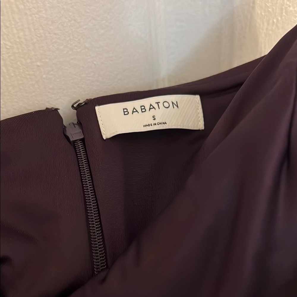 Aritzia Babaton Eyecatcher Midi Dress Noble - Picture 3 of 7